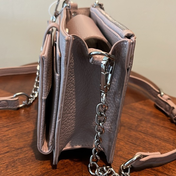 Steve Madden  Shroom Wallet on a chain  Crossbody bag  all in one bag  Vegan NWT - Picture 5 of 14